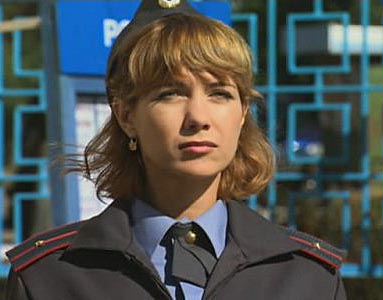 Екатерина Климова в сериале "Защитница"